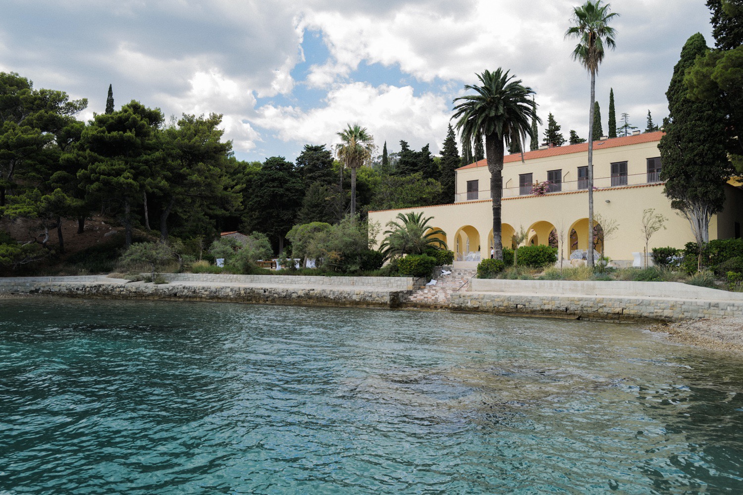 Pollak cvijeće Villa Dalmacija luksuzna wedding vila uz more u Splitu
