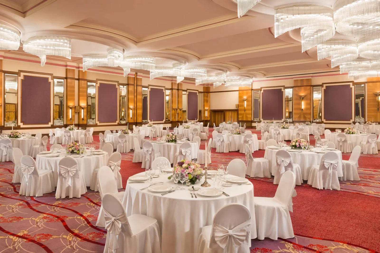 Pollak cvijeće Elegantna Kristalna dvorana The Westin Zagreb